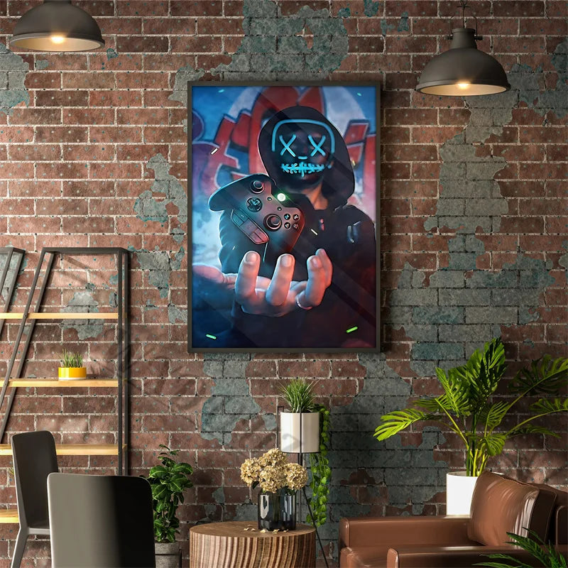 Dark Punk Wall Art Collection