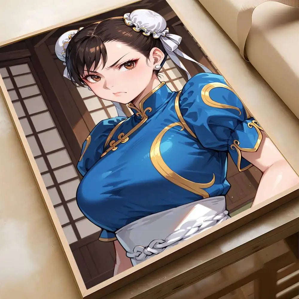 ChunLi Street Fighter Wall Art Collection
