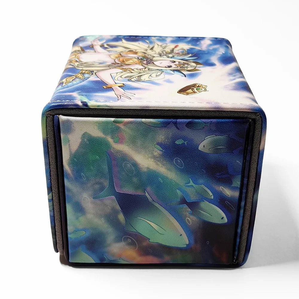 YGO Leather DeckBox Mermail the Atlantean