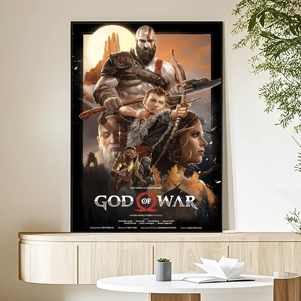 God of War Wall Art Collection
