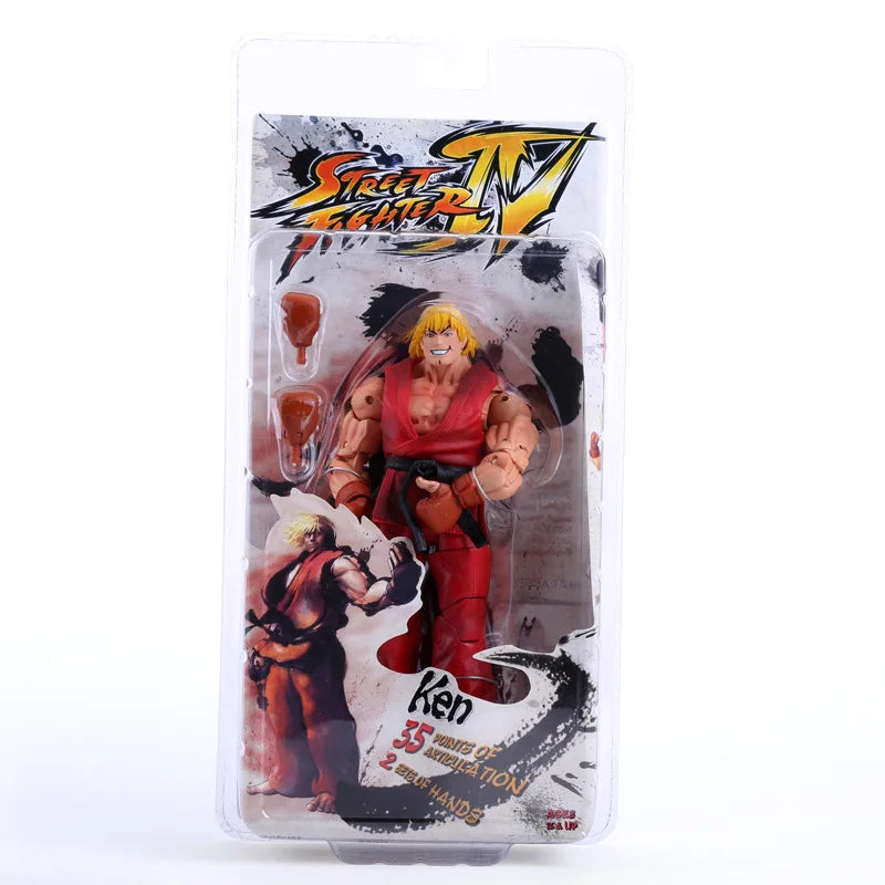 Street Fighter Articulated Action Figure Collectible Models