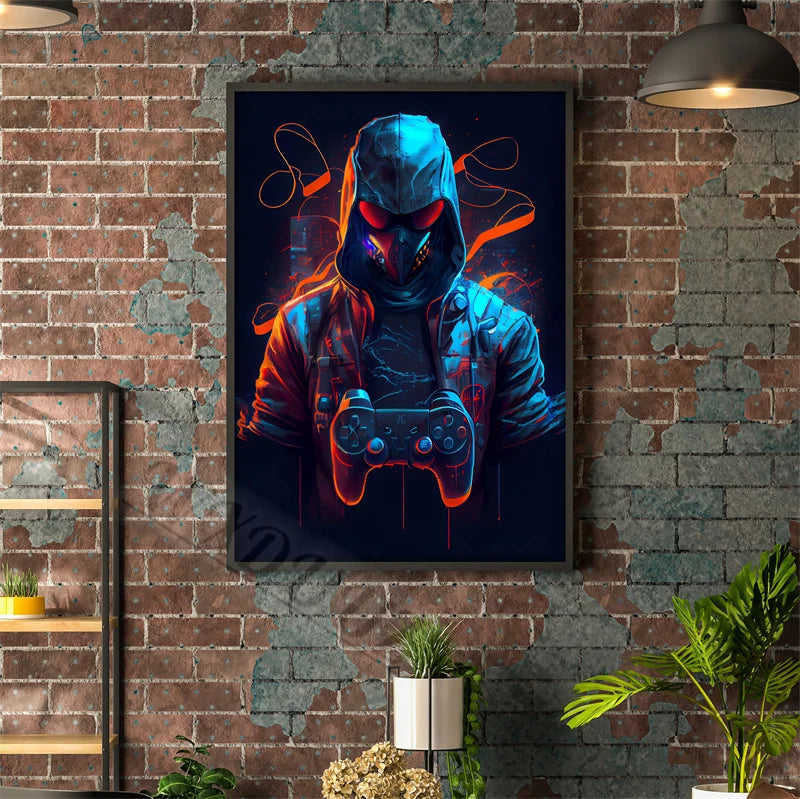 Dark Punk Wall Art Collection