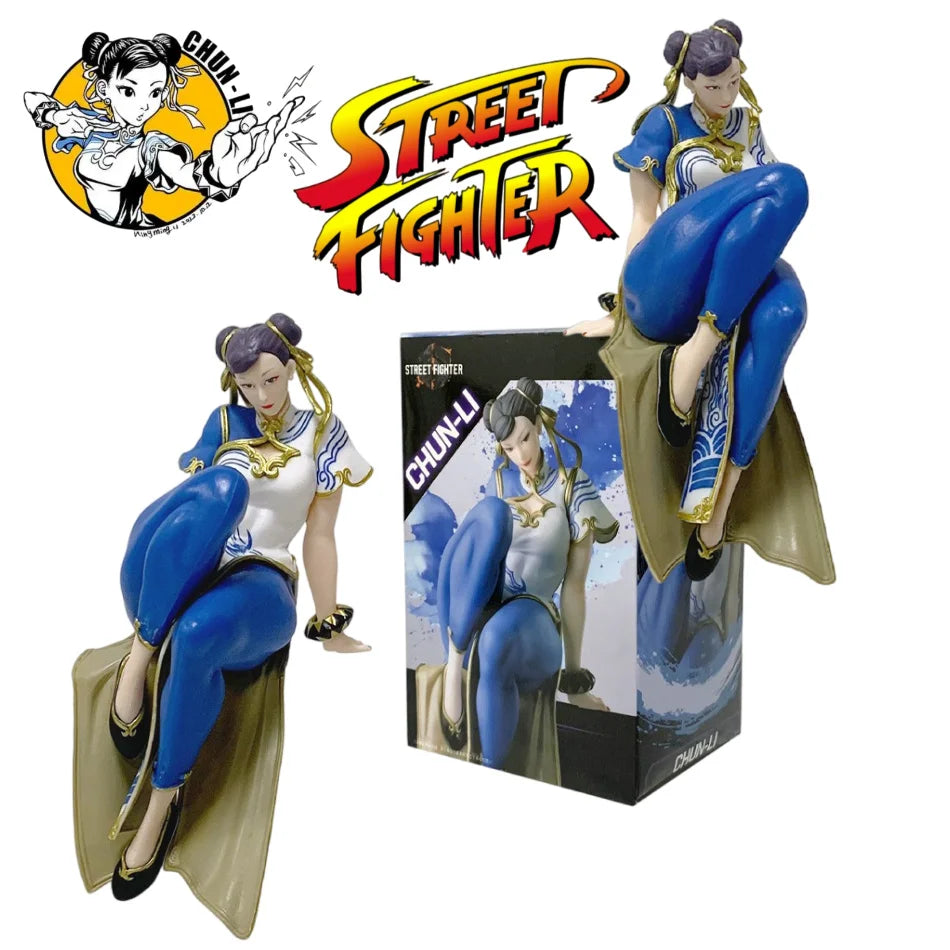 Street Fighter Anime Action Figures 14cm Model