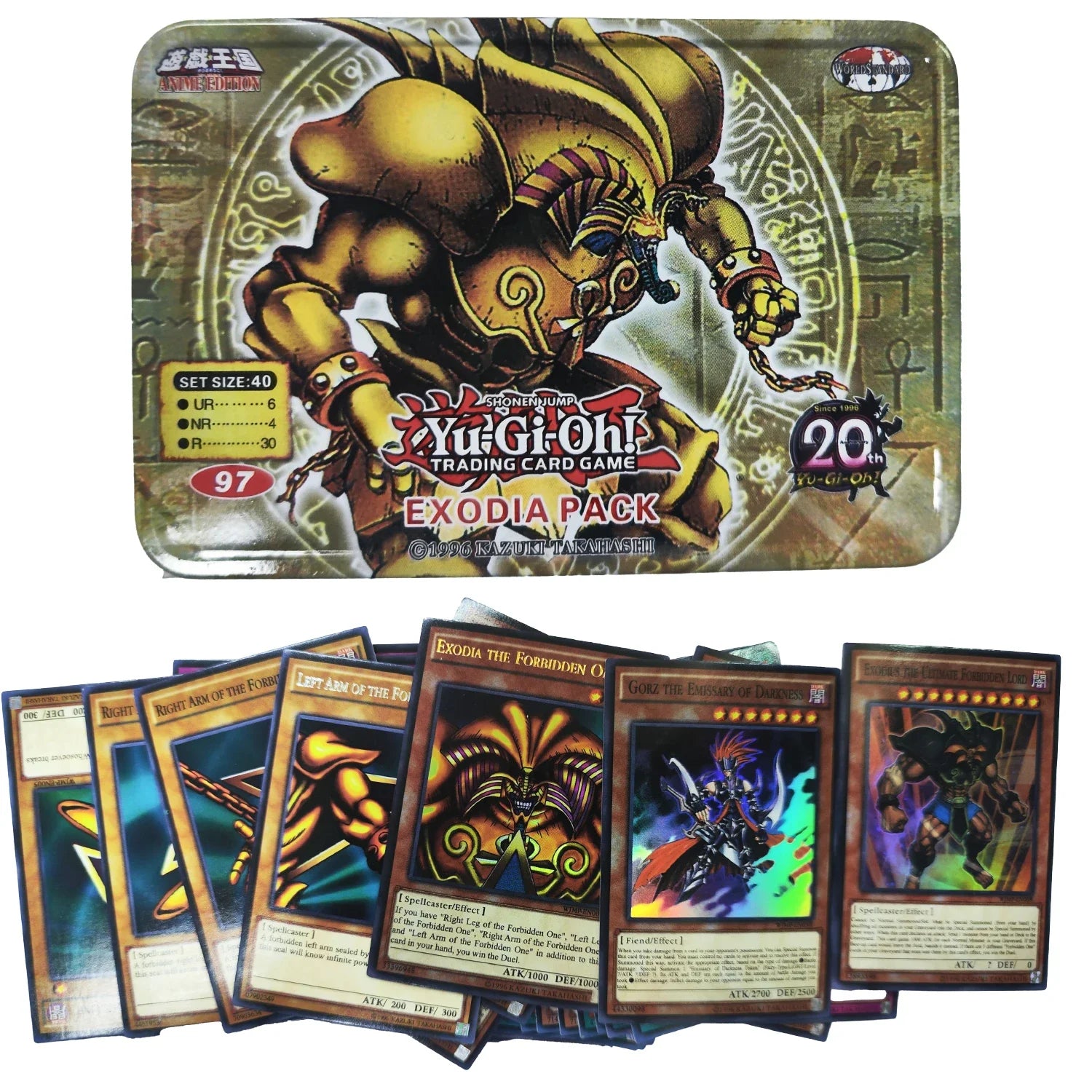 YGO Starter Decks with Tin Box - Proxies