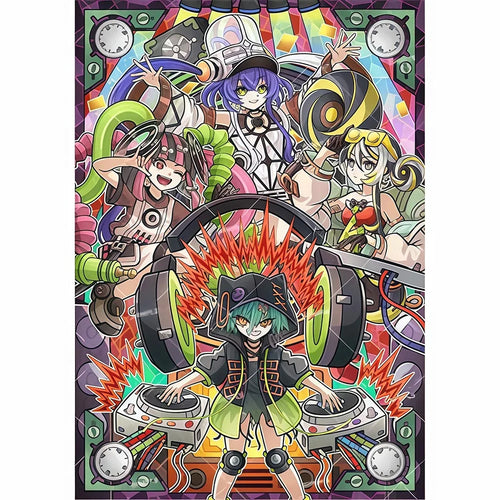 60pc 63*90mm YGO Killer Tune Anime Collection Card Sleeves