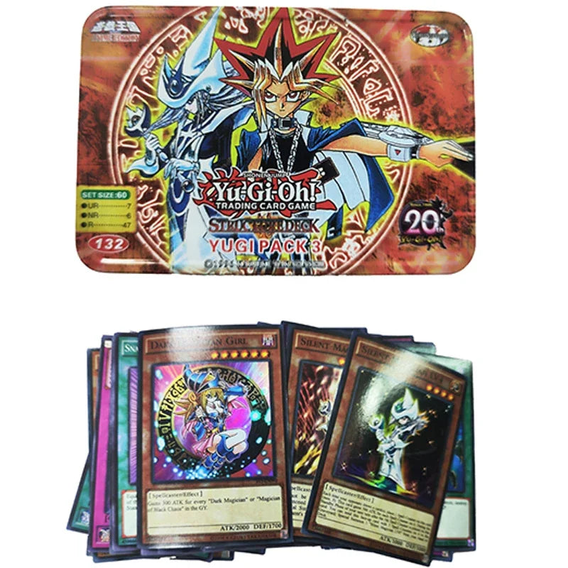 YGO Starter Decks with Tin Box - Proxies