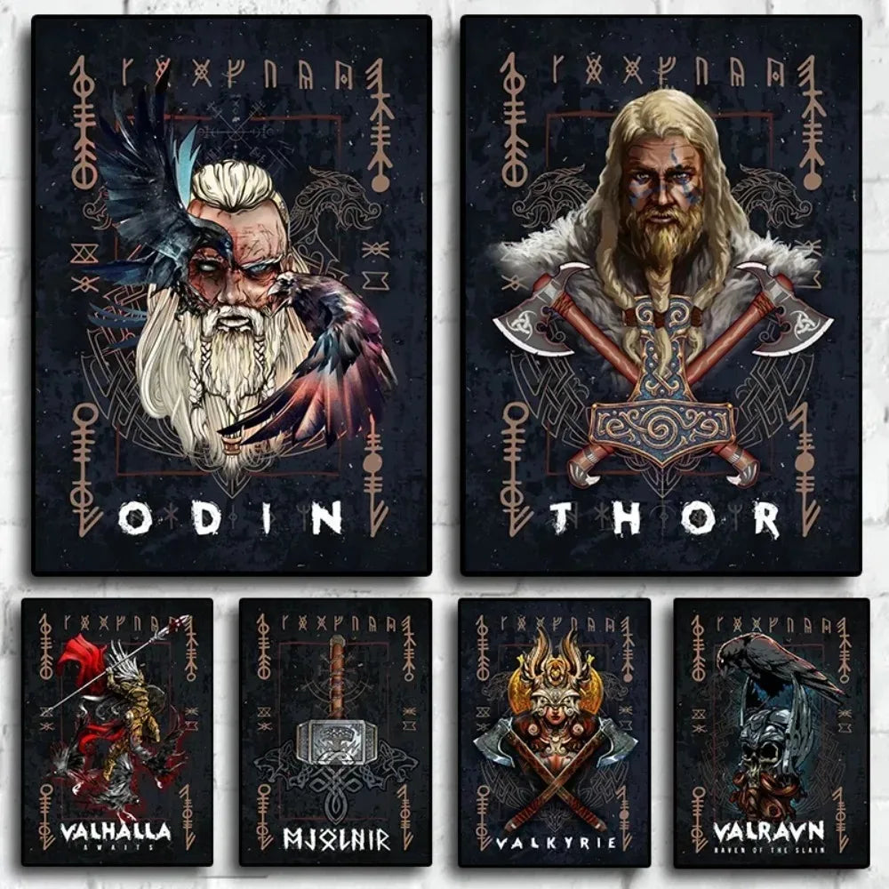 World of Warcraft Wall Art Collection