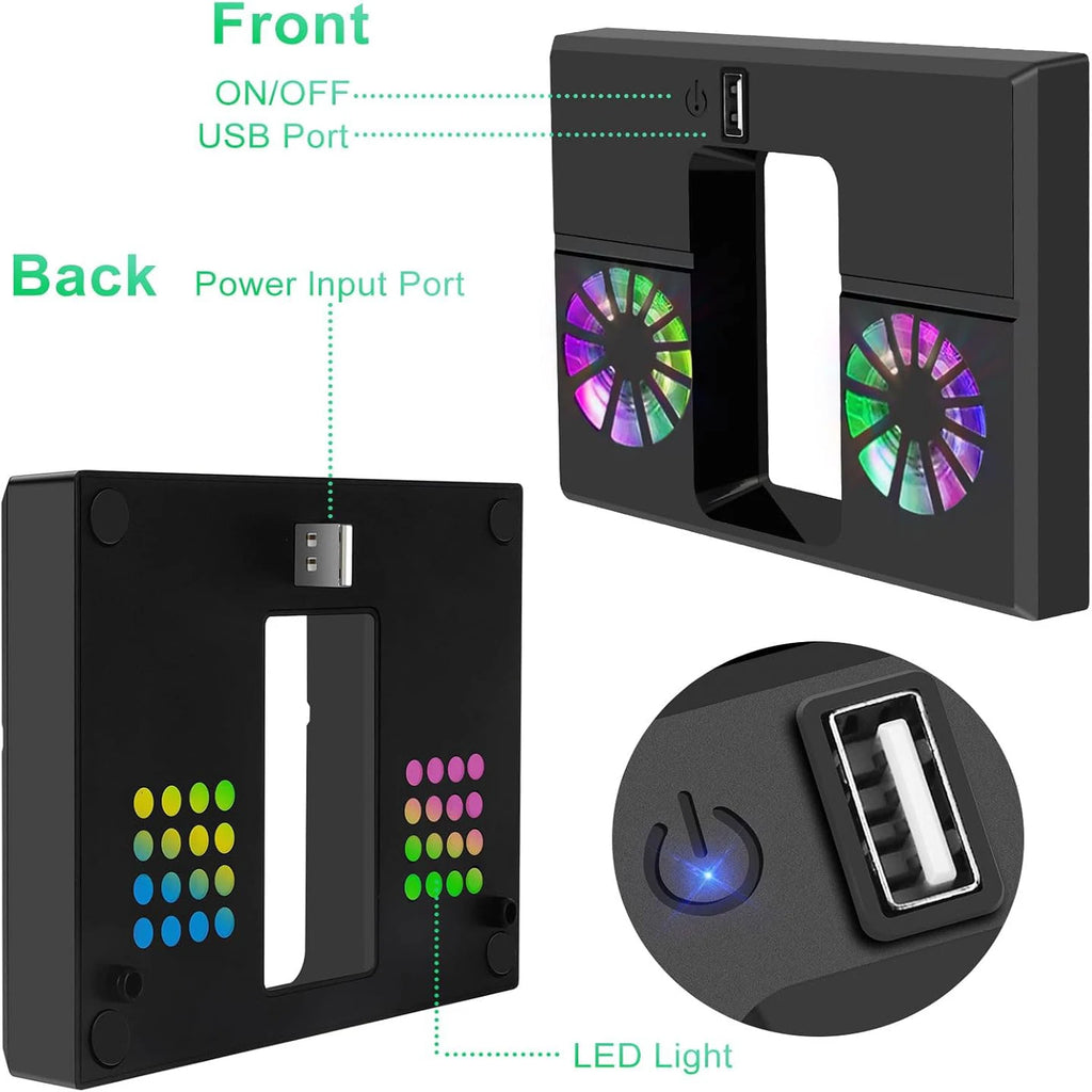 Colorful Cooling Fan for Xbox Series X