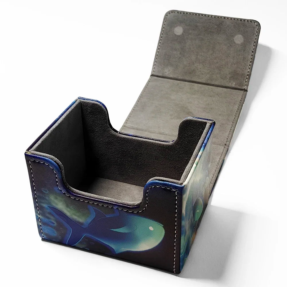 YGO Leather DeckBox Mermail the Atlantean