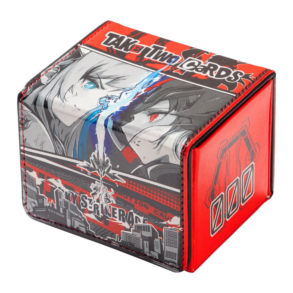 YGO! High-End Leather Card Deck Box