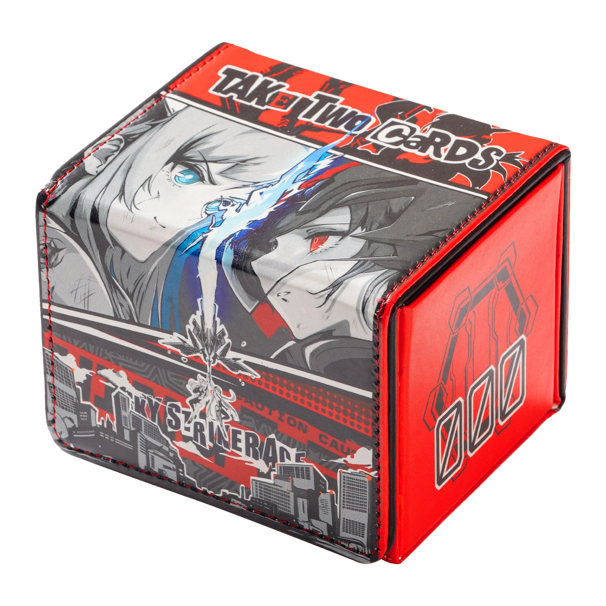 YGO! High-End Leather Card Deck Box