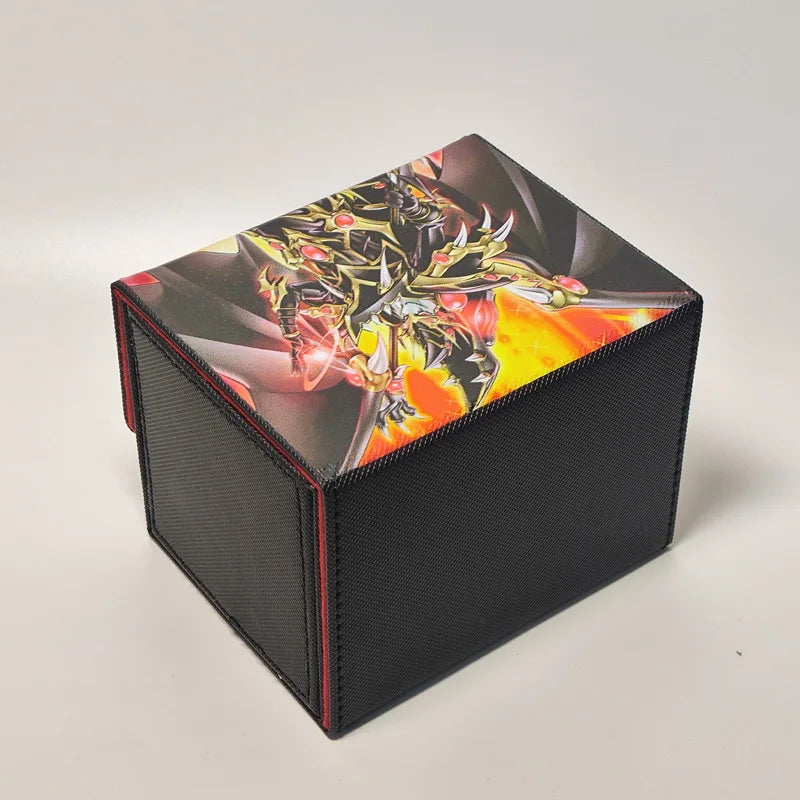 Ygo Black Magician Leather High-End Card Deck Box
