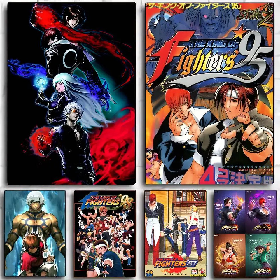 King of Fighters Wall Art Collection