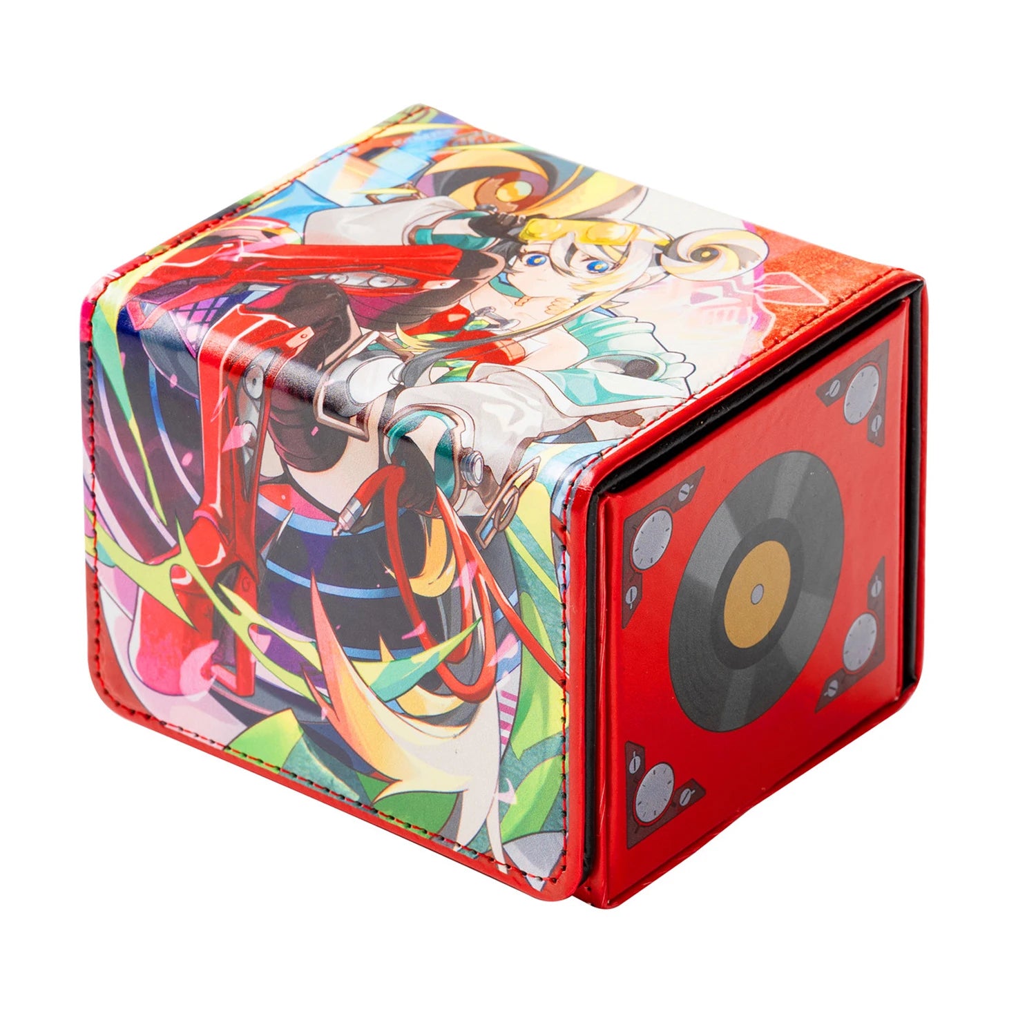 Leather YGO Killer Tune Reco Deck Box 100+