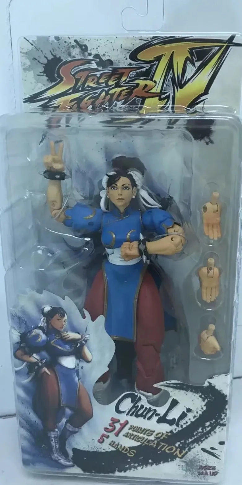 Street Fighter Articulated Action Figure Collectible Models