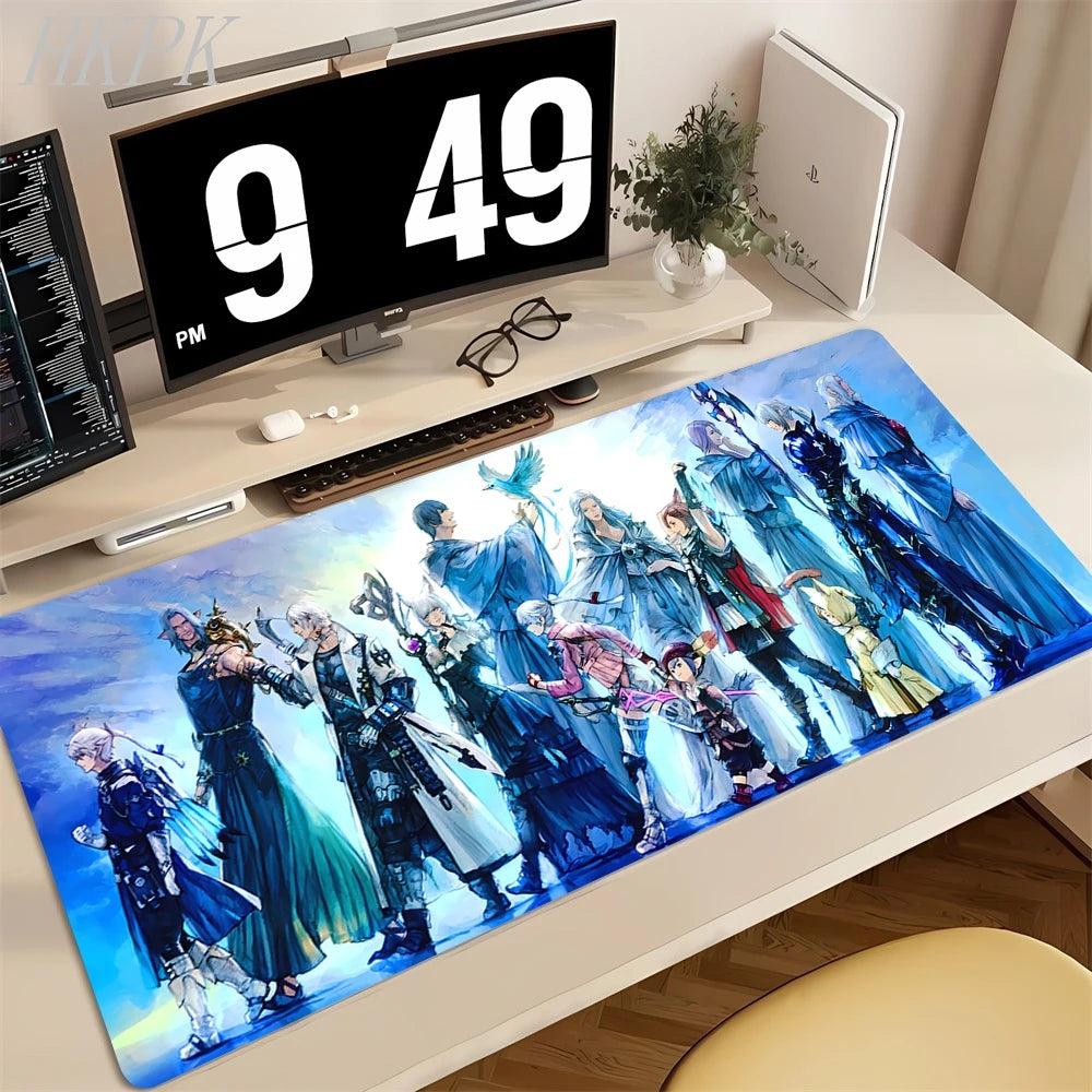 Final Fantasy Stitched Edges Playmat