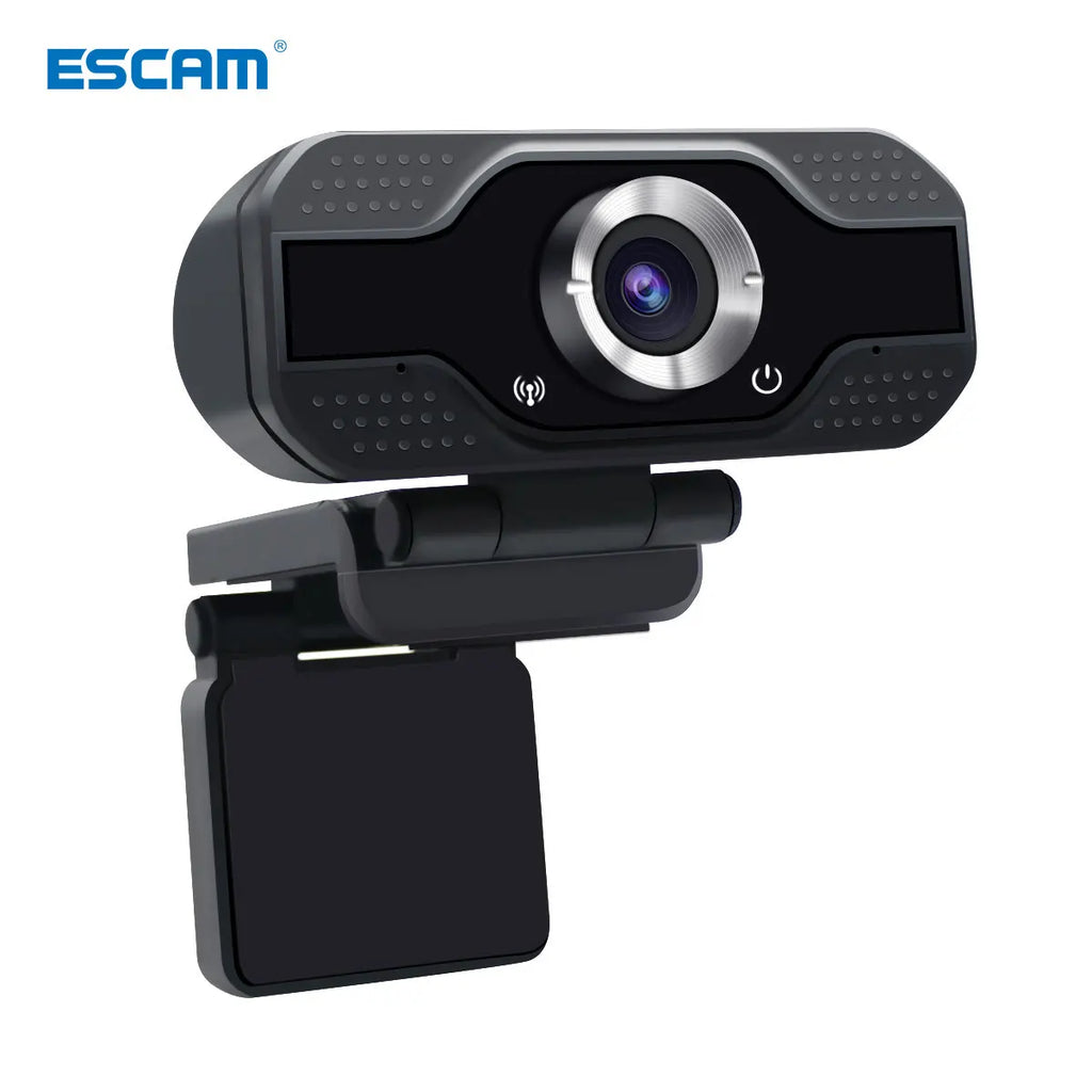 ESCAM 1080p Portable Mini Webcam HD