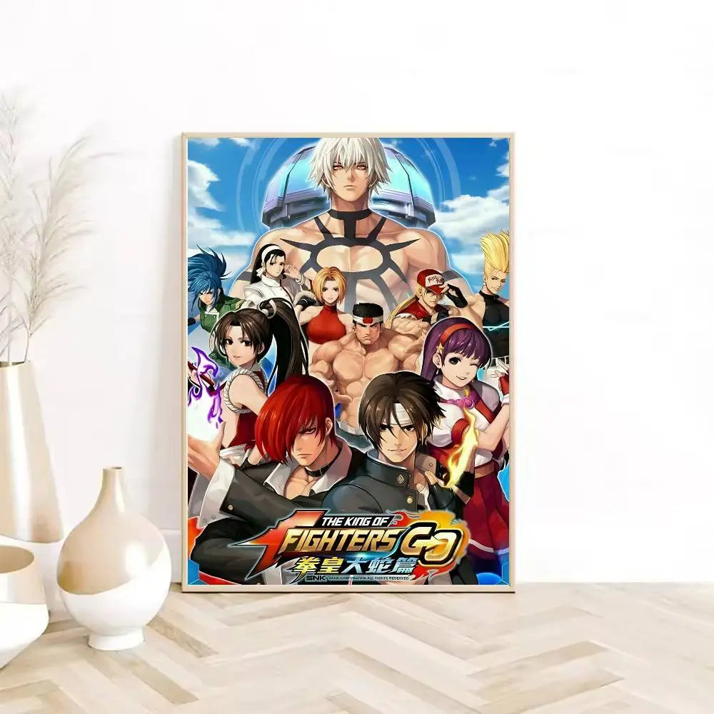 King of Fighters Wall Art Collection