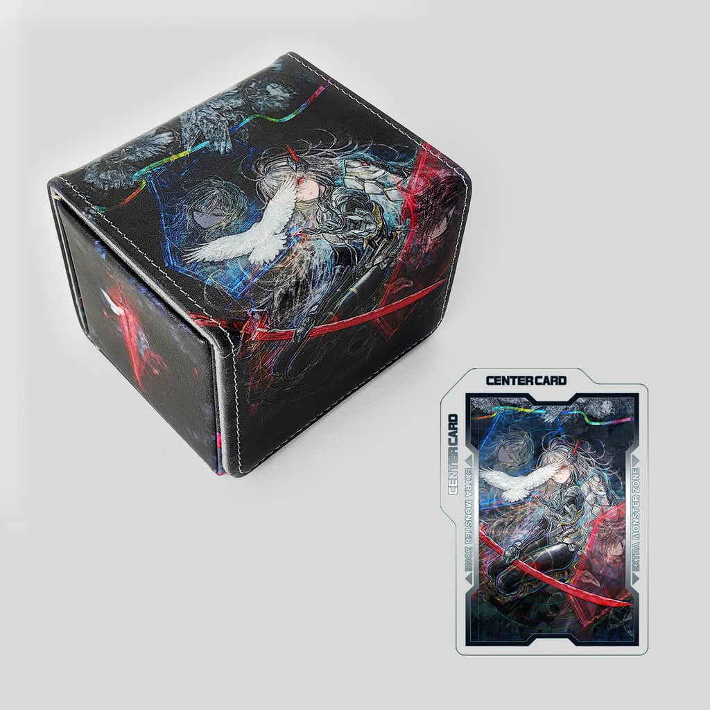 YGO Engage Zero! Deck Box Leather Storage Box 100+ w/ Field Center