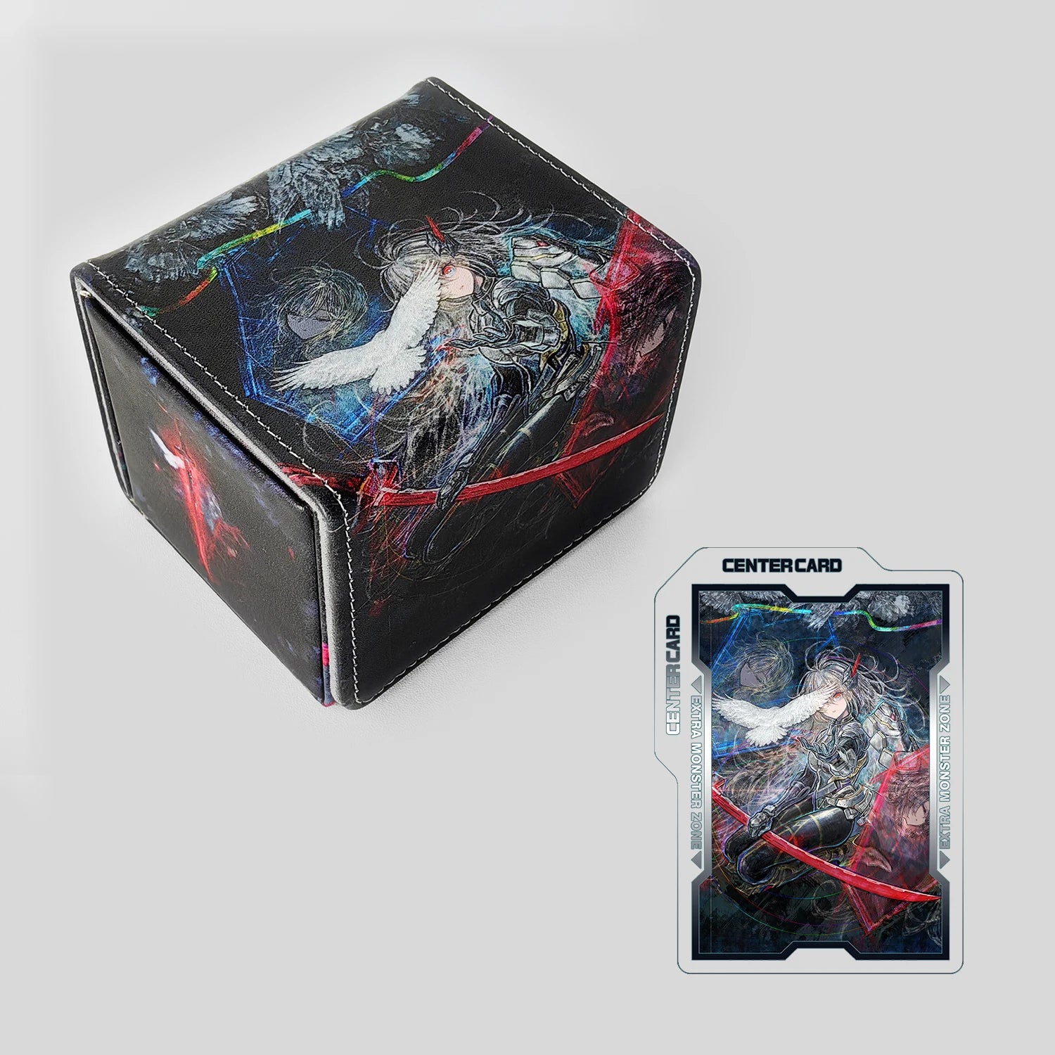 YGO Engage Zero! Deck Box Leather Storage Box 100+ w/ Field Center
