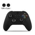 Soft Silicone Case For Xbox Series X/S GamePad w/ Thumb Grips Caps