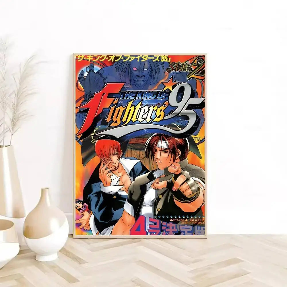King of Fighters Wall Art Collection