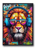 Cool Animal Graffiti Wall Art Collection