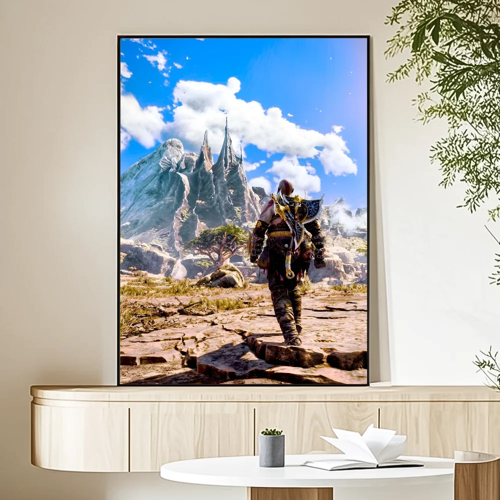 God of War Wall Art Collection