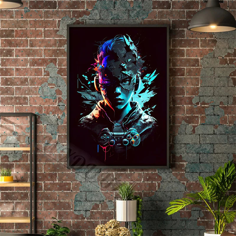 Dark Punk Wall Art Collection