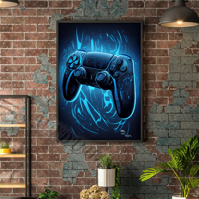 Dark Punk Wall Art Collection