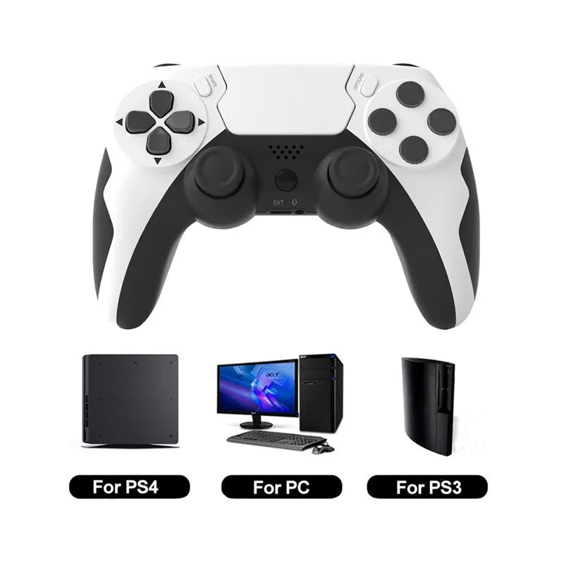 GAMINJA Wireless Gamepad with Six Axis Gyroscope