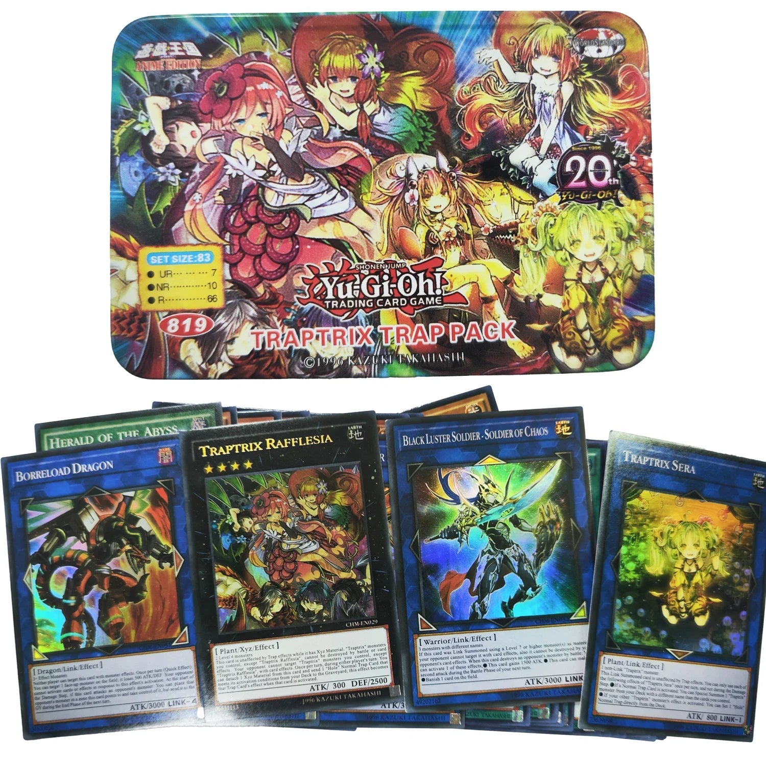YGO Starter Decks with Tin Box - Proxies