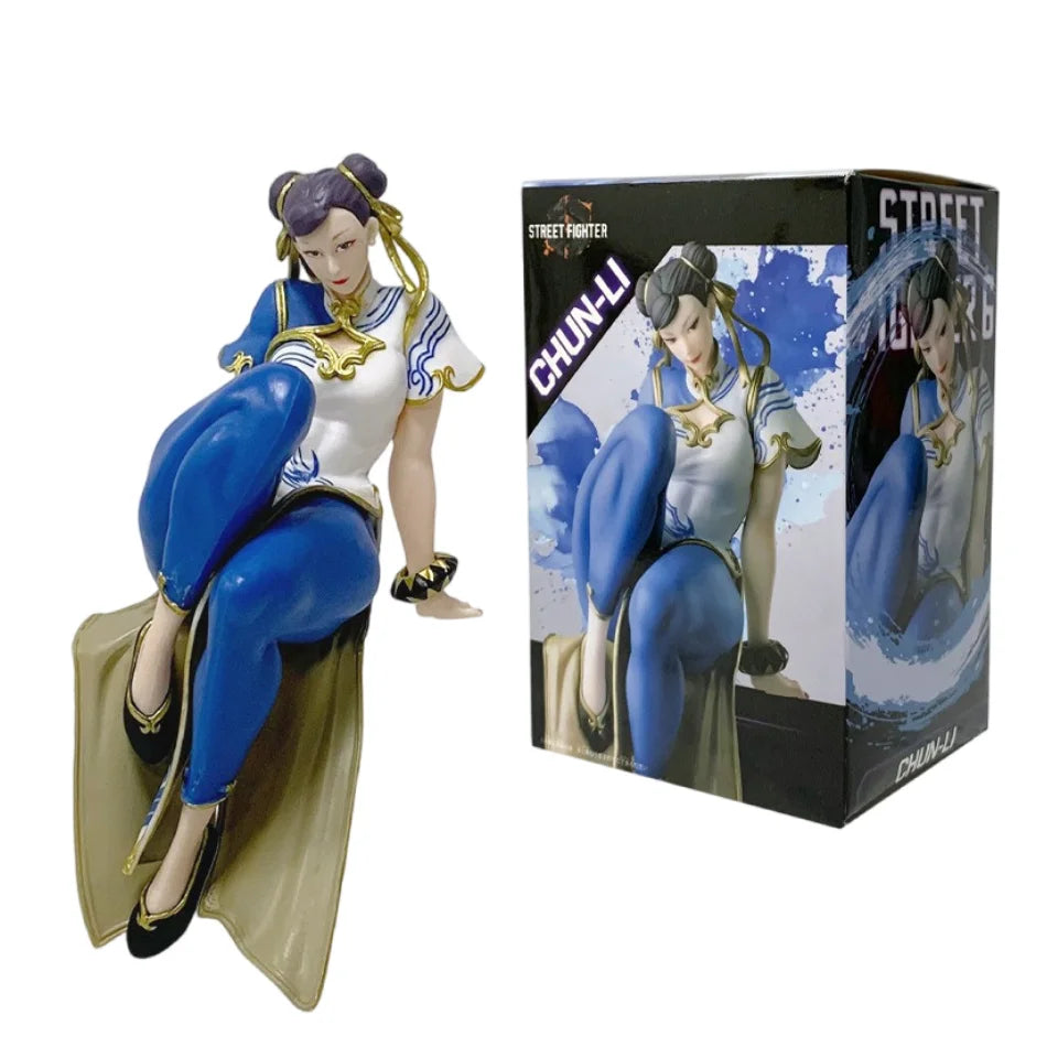 Street Fighter Anime Action Figures 14cm Model