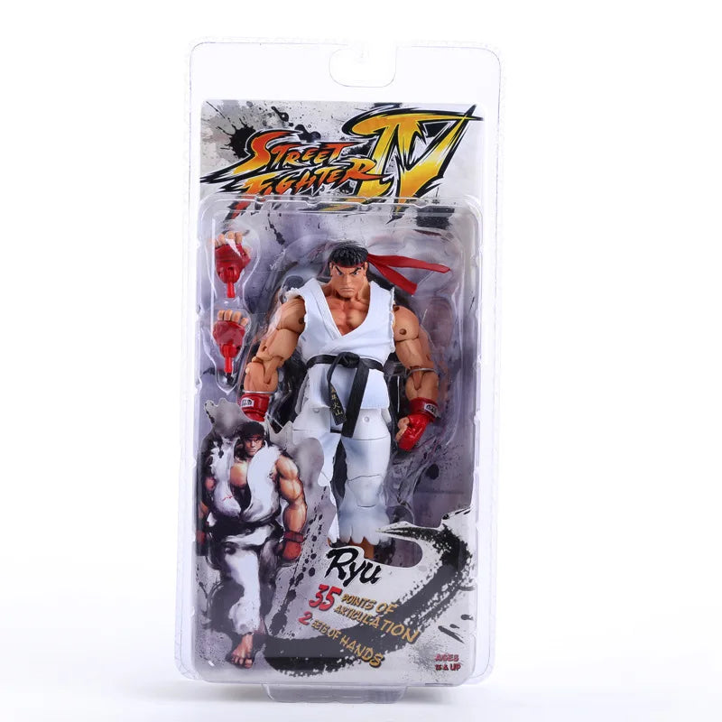 Street Fighter Articulated Action Figure Collectible Models