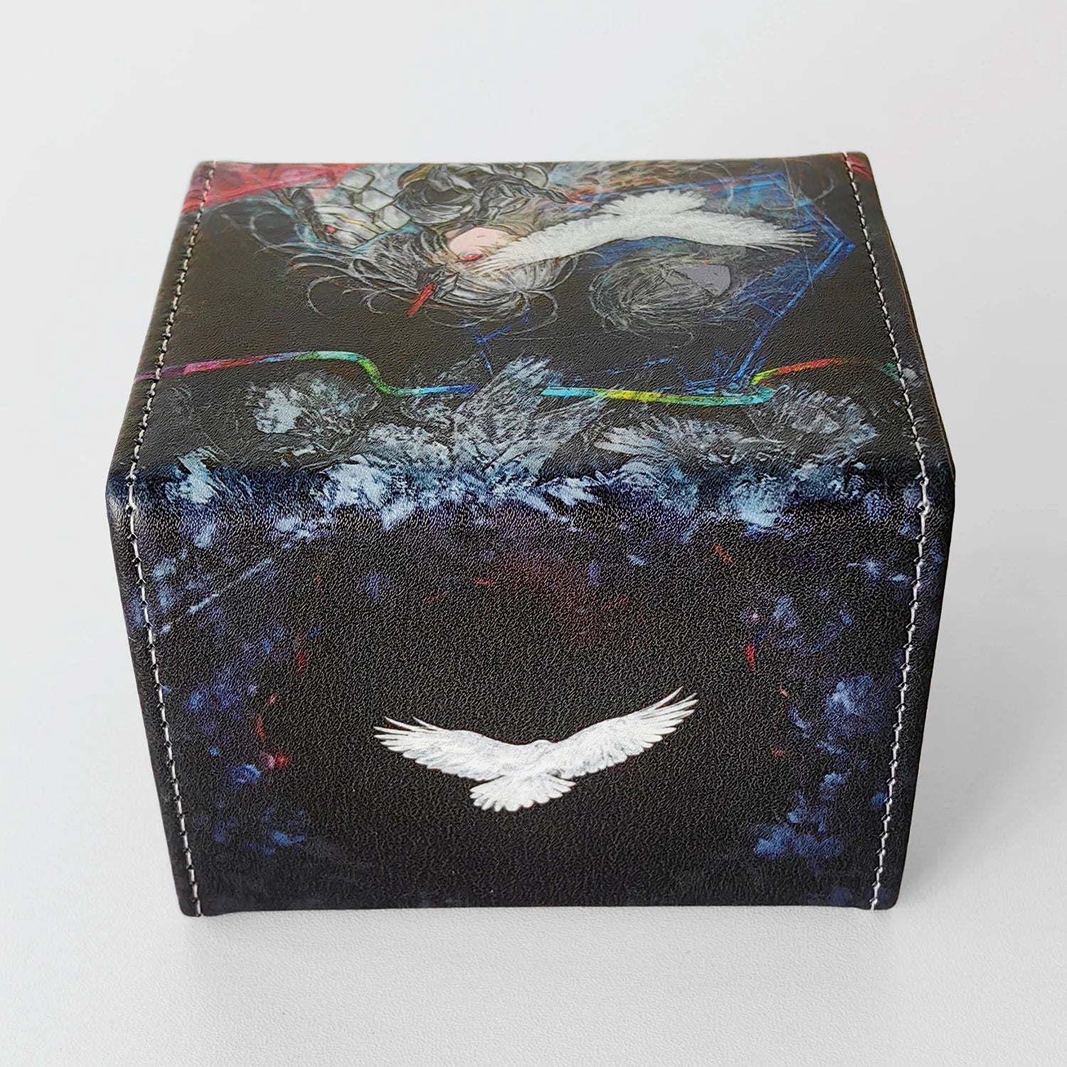 YGO Engage Zero! Deck Box Leather Storage Box 100+ w/ Field Center