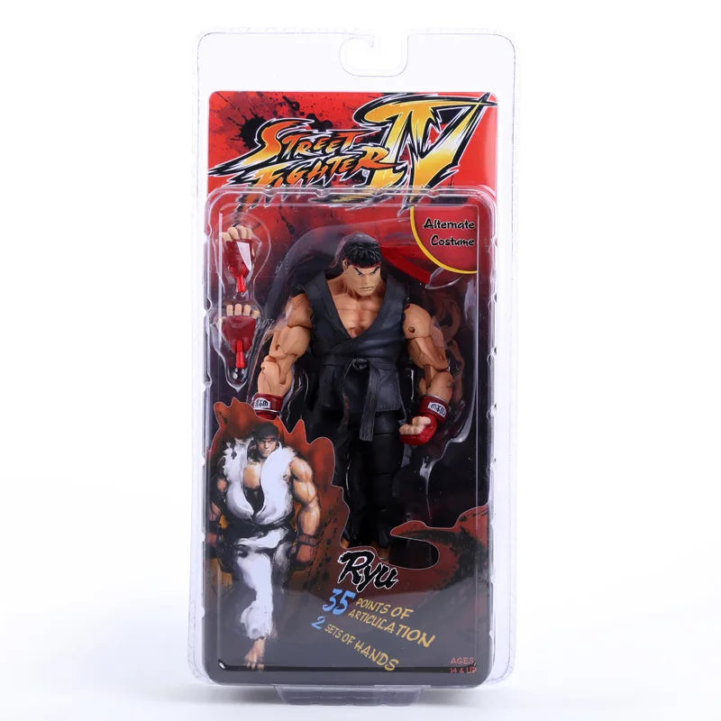 Street Fighter Articulated Action Figure Collectible Models