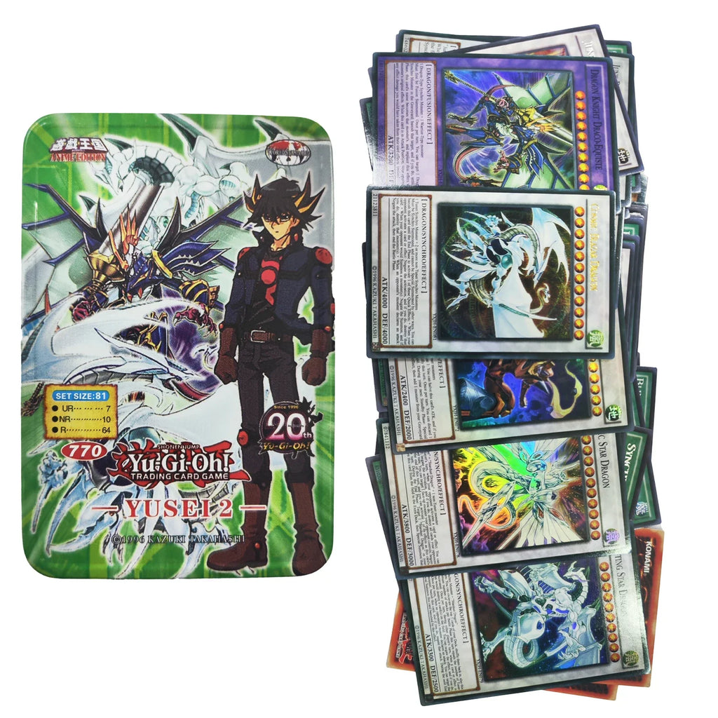 YGO Starter Decks with Tin Box - Proxies