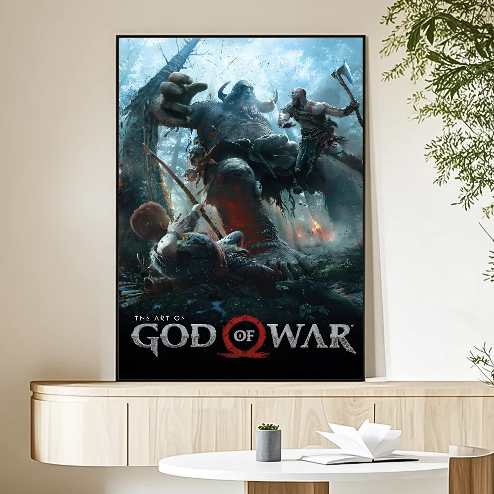 God of War Wall Art Collection