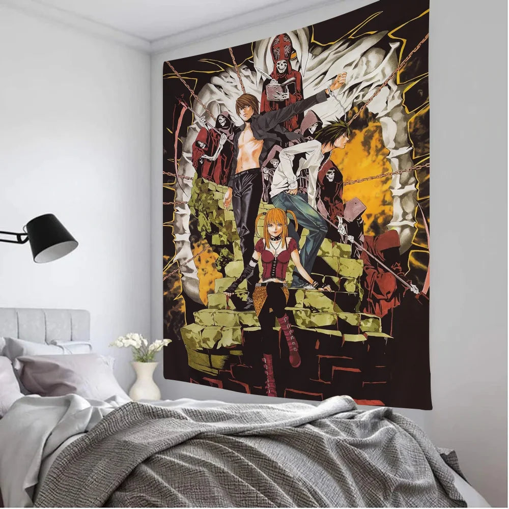 DEATH NOTE Tapestry Wall Art Collection