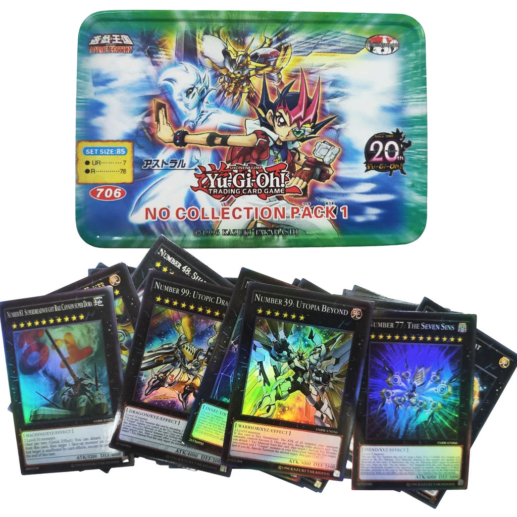 YGO Starter Decks with Tin Box - Proxies