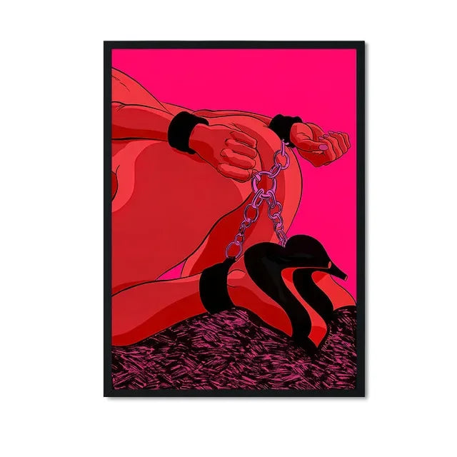 Dom&Sub Sexy Wall Art Collection