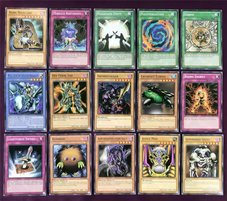 66Pcs W/Box YGO Proxy Cards