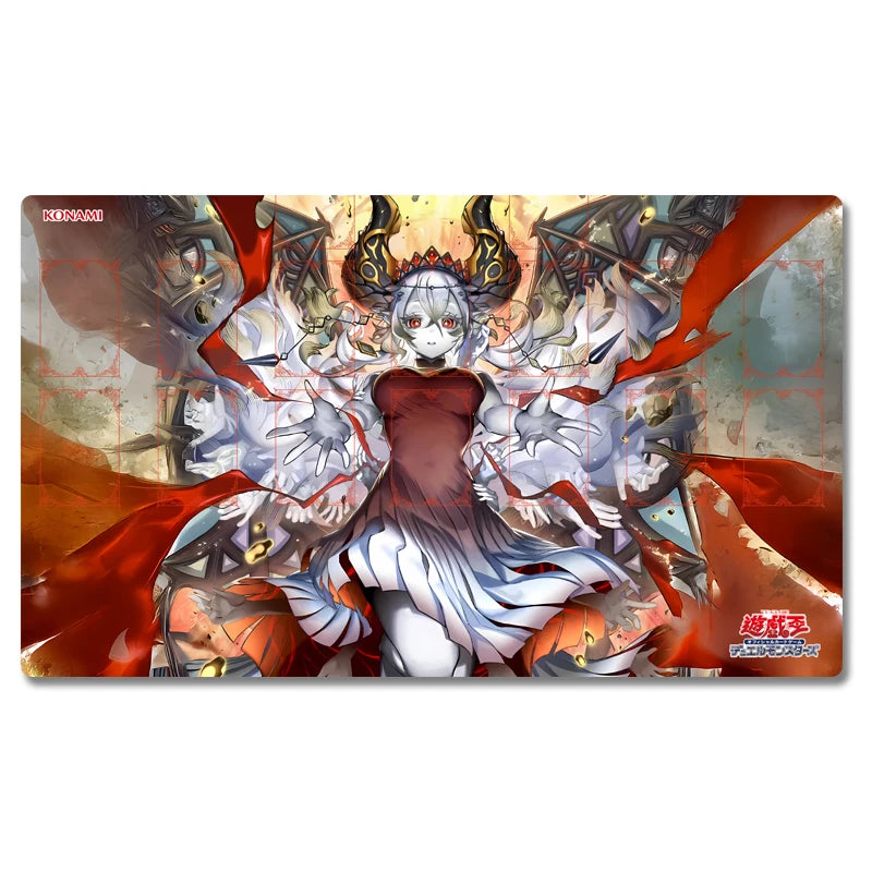 YGO Blazing Cartesia PlayMat