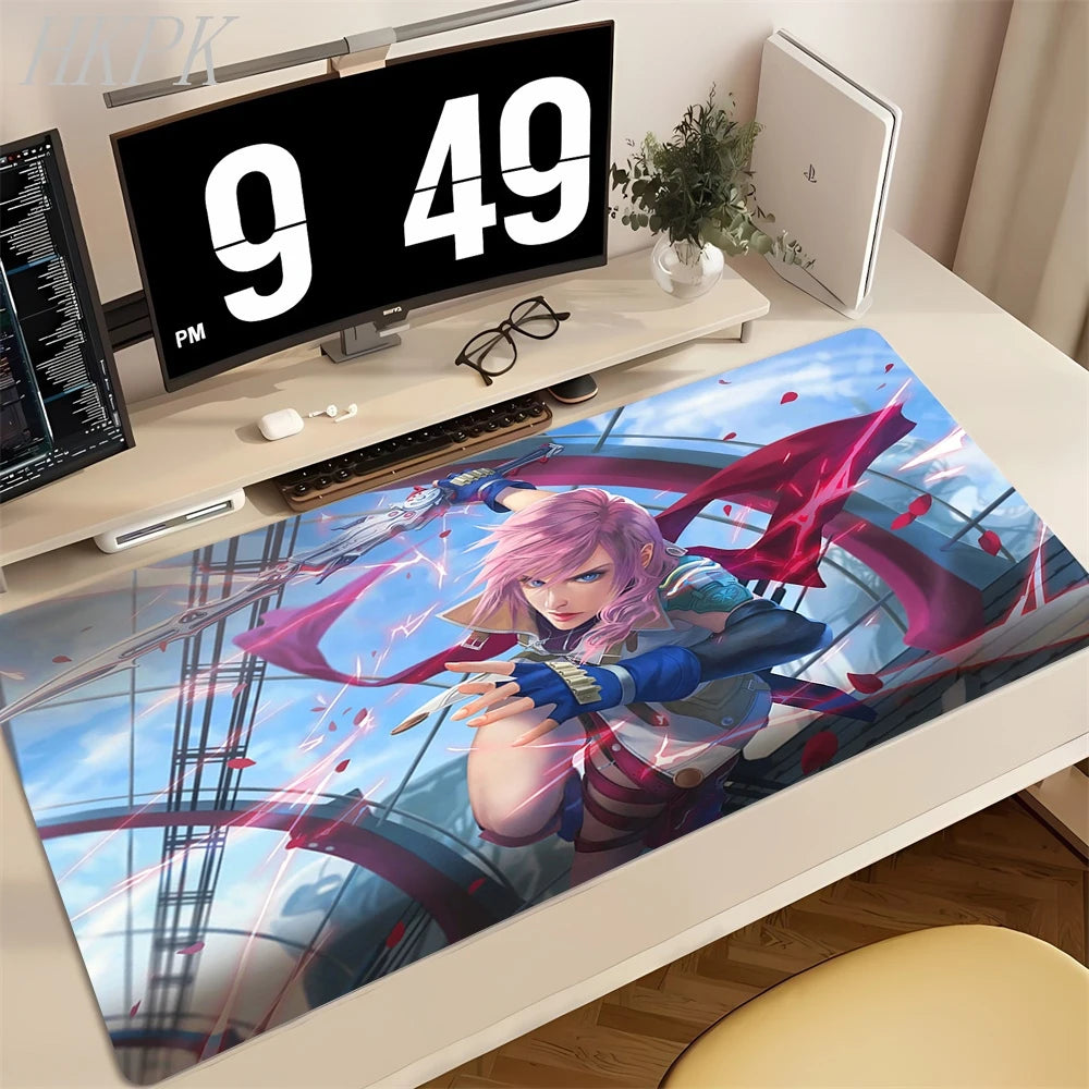 Final Fantasy Stitched Edges Playmat