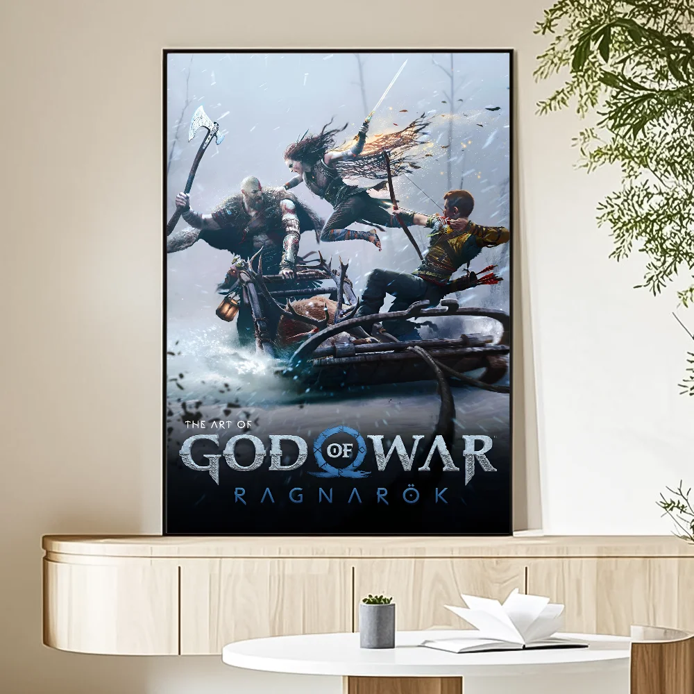 God of War Wall Art Collection