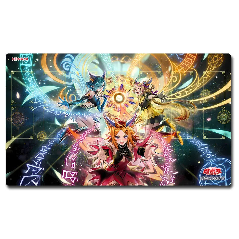 YGO Elfnotes Playmat
