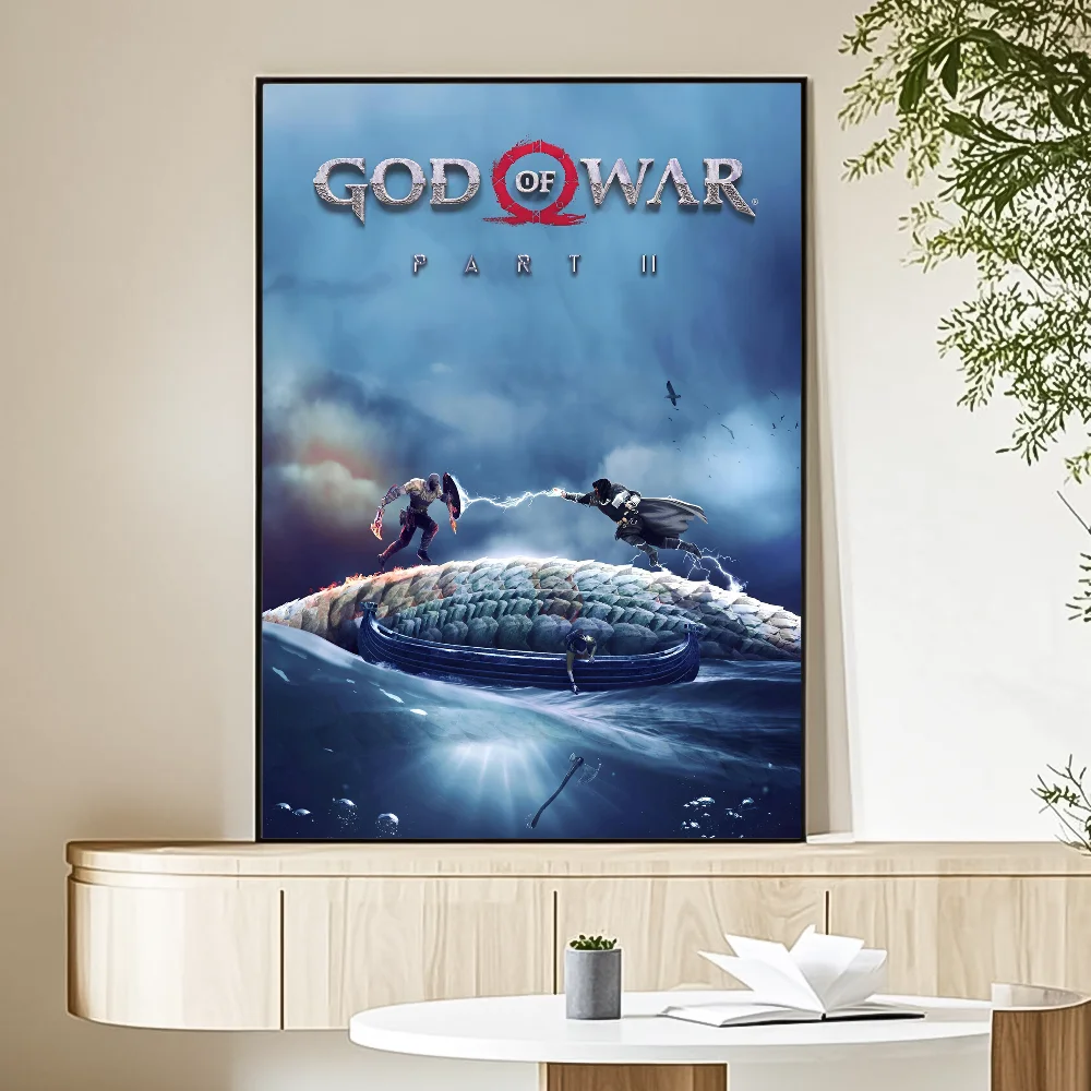 God of War Wall Art Collection