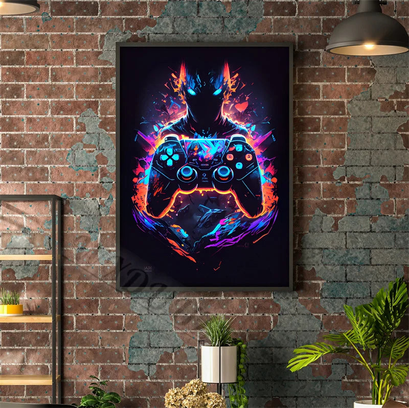 Dark Punk Wall Art Collection