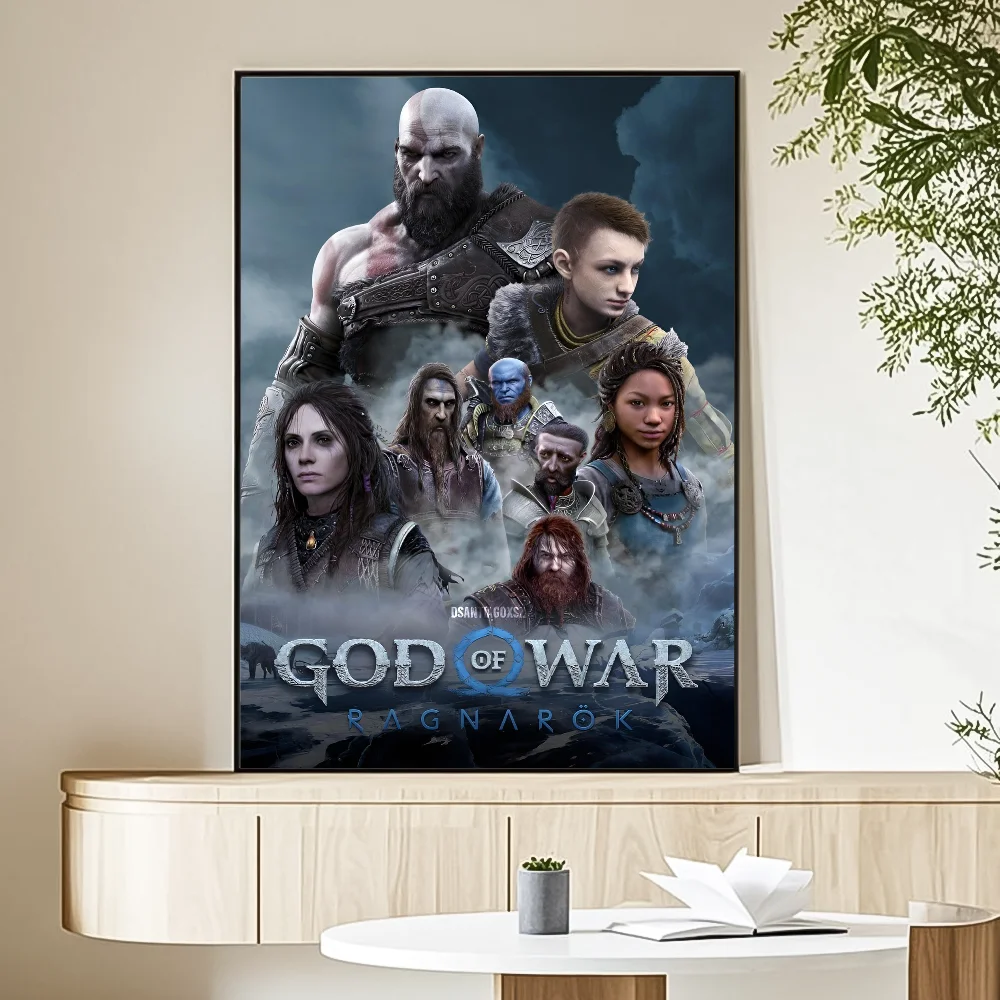 God of War Wall Art Collection