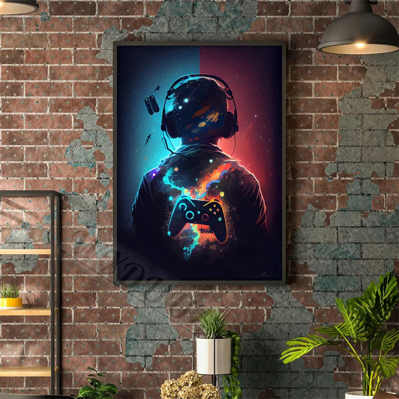 Dark Punk Wall Art Collection